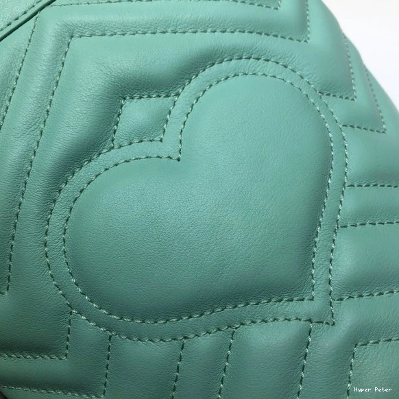 Hyper Peter GUCCI GG bag mini bucket Marmont 0807
